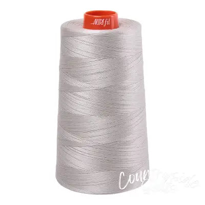 Mako Cotton Embroidery Thread Solid 50wt 6452yds Moonshine