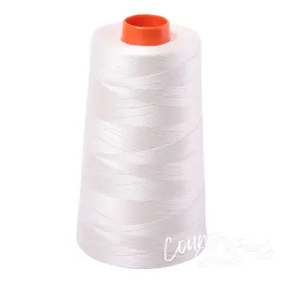 Mako Cotton Embroidery Thread Solid 50wt 6452yds Sea Biscuit