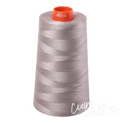 Mako Cotton Embroidery Thread Solid 50wt 6452yds Steampunk