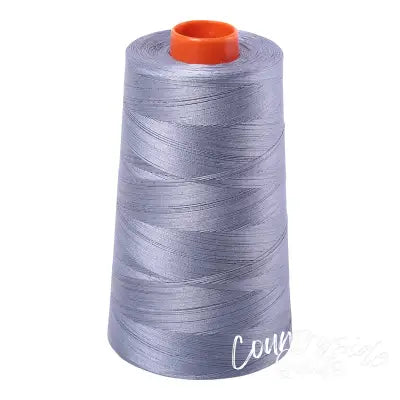 Mako Cotton Embroidery Thread Solid 50wt 6452yds Swallow