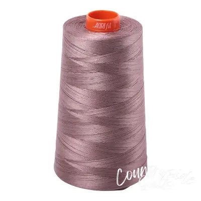 Mako Cotton Embroidery Thread Solid 50wt 6452yds Tiramisu