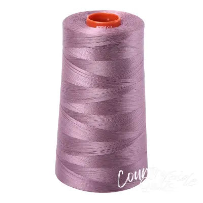 Mako Cotton Embroidery Thread Solid 50wt 6452yds Wisteria