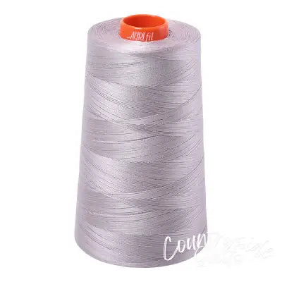 Mako Cotton Embroidery Thread Solid 50wt 6452yds Xanadu