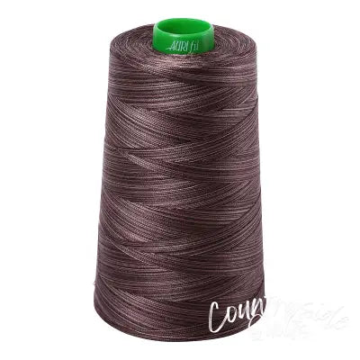 Mako Cotton Embroidery Thread Variegated 40wt 5140yds Mocha Mousse