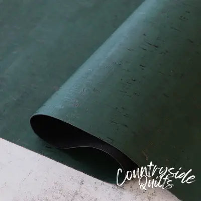 Malachite Rustic Cork 1/2 Yard