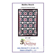 Malibu Beach Five Color Variation Quilt Pattern 739406409147