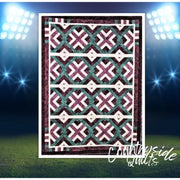 Malibu Beach Five Color Variation Quilt Pattern 739406409147