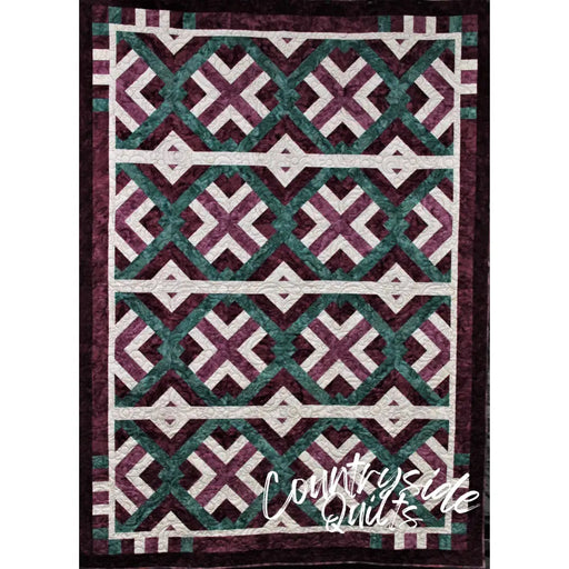 Malibu Beach Five Color Variation Quilt Pattern 739406409147