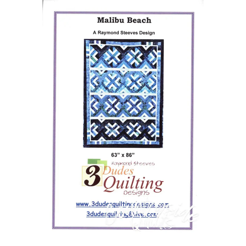 Malibu Beach Quilt Pattern 739406408768