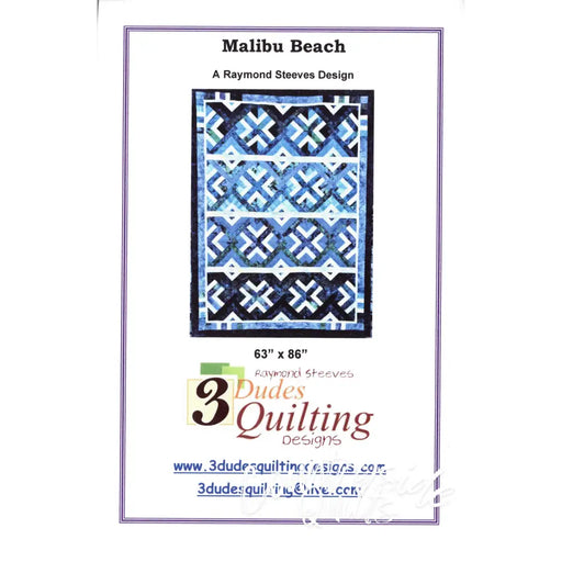 Malibu Beach Quilt Pattern 739406408768