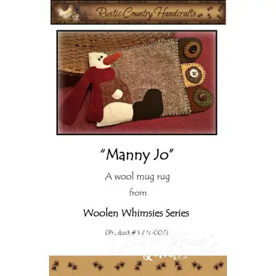 Manny Jo Wool Applique