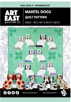 Mantel Dogs Quilt Pattern