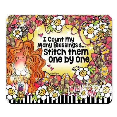 Many Blessings Mouse Pad