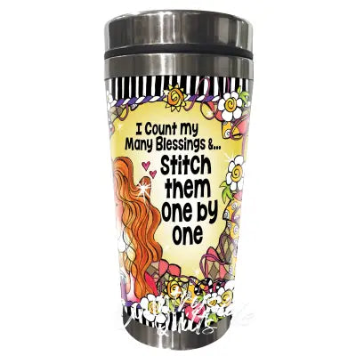 Many Blessings Stainless Steel Tumbler