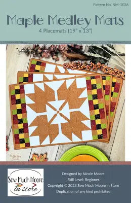 Maple Medley Mats