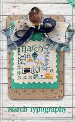 March Typography