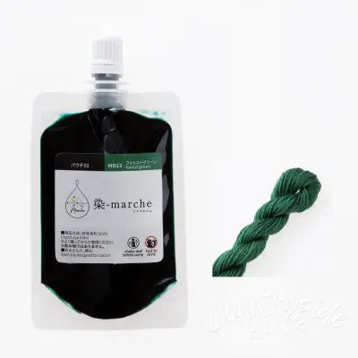 So-Me-Marche Dye Forest Green