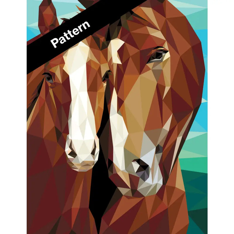 Mare & Foal Pattern PT062