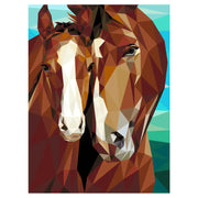 Mare & Foal Quilt Kit QK062