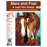 Mare & Foal Quilt Kit QK062