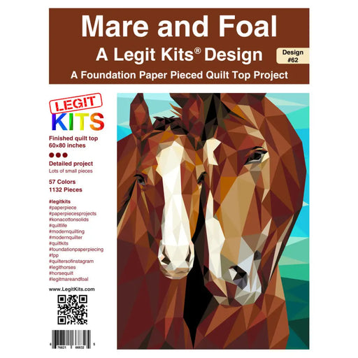 Mare & Foal Quilt Kit QK062