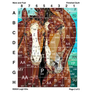 Mare & Foal Quilt Kit QK062