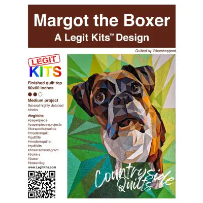 Margot the Boxer Pattern