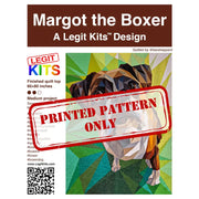 Margot the Boxer Pattern PT003