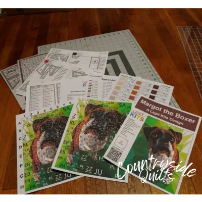 Margot the Boxer Pattern