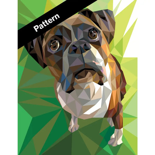 Margot the Boxer Pattern PT003