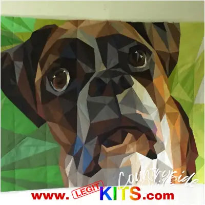 Margot the Boxer Pattern