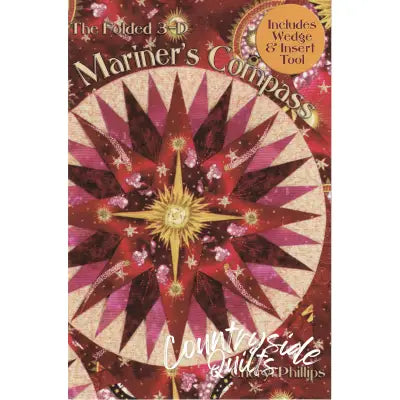 Mariners Compass with Wedge Tool and Insert Tool