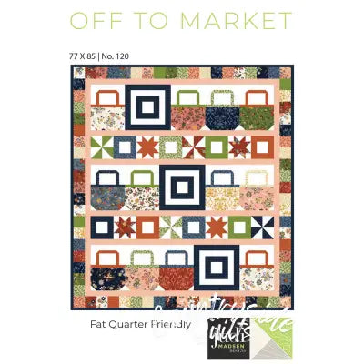 Off to Market Quilt Pattern