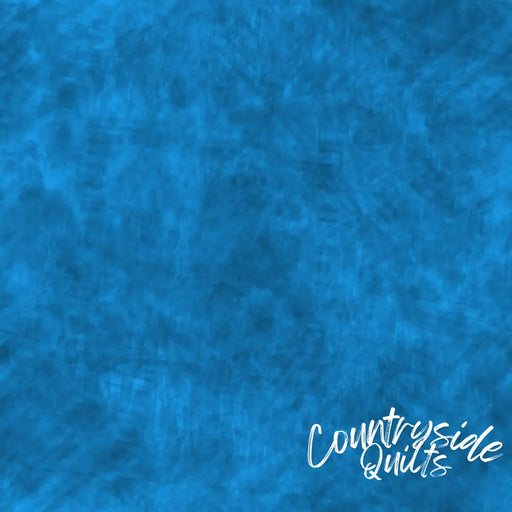 Marshall Dry Goods Grunge Paint 108 Wide Back Turquoise