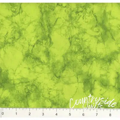 Marshall Dry Goods - Marble - Lime 45’’ Yardage MDGMARLIME