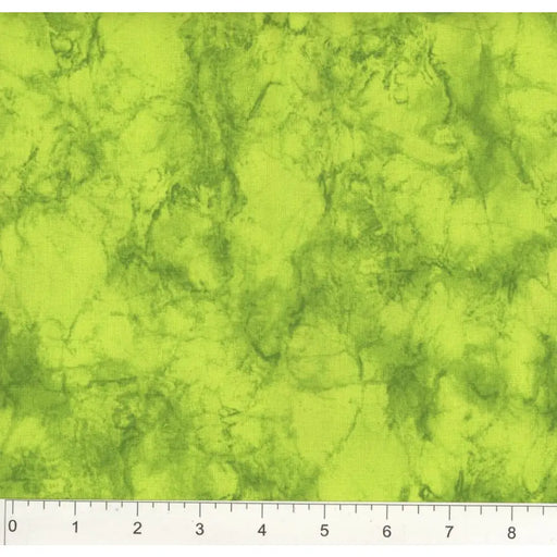 Marshall Dry Goods - Marble - Lime 45’’ Yardage MDGMARLIME