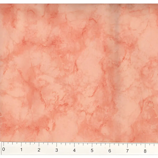 Pink marbled pattern with textures in Marshall Dry Goods Marble - Peach for comparison