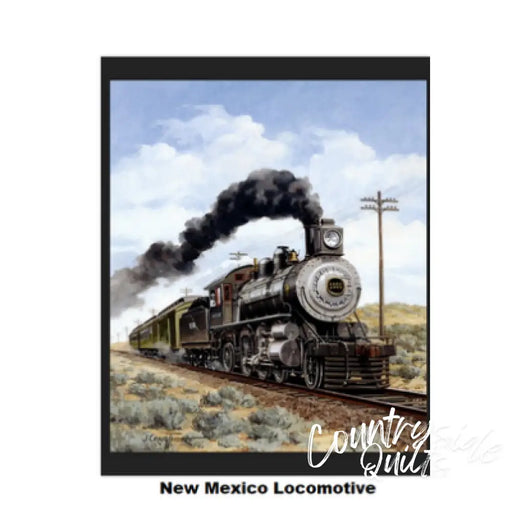 Marshall Dry Goods New Mexico Locomotive Panel 824706