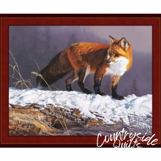 Marshall Dry Goods Red Rhapsody Fox Panel Redfxpnl