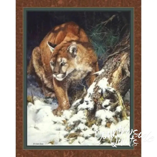 Marshall Dry Goods Winter Lookout Panel MDGWinter
