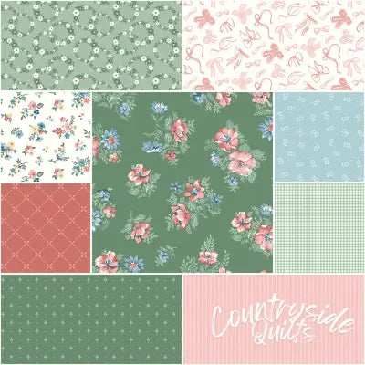 Mary Catherine 1 Yard Bundle Lodge Pole, 9 Pcs.