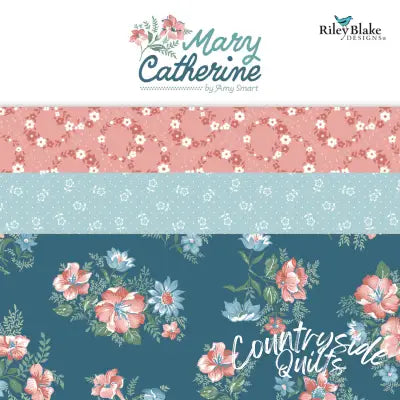Mary Catherine 5in Squares, 42pcs/bundle