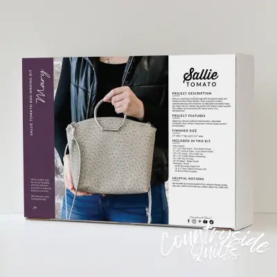 Mary Collection Kit Ecru Ostrich