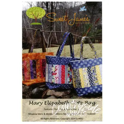 Mary Elizabeth tote Bag