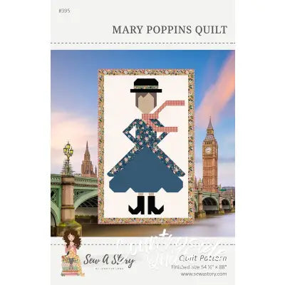 Mary Poppins Quilt Pattern