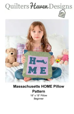 Massachusetts HOME Pillow Pattern