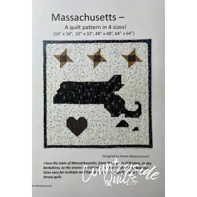 Massachusetts Quilt Pattern