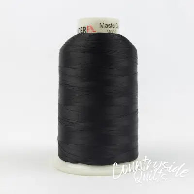 Master Quilter Soft Polyester 40wt 2743m Black