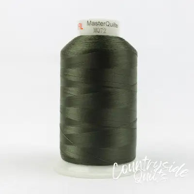 Master Quilter Soft Polyester 40wt 2743m Blackish Green