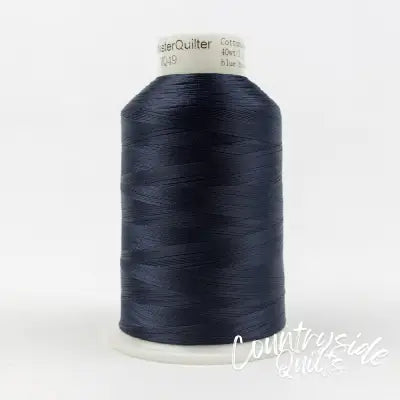 Master Quilter Soft Polyester 40wt 2743m Blue Brown